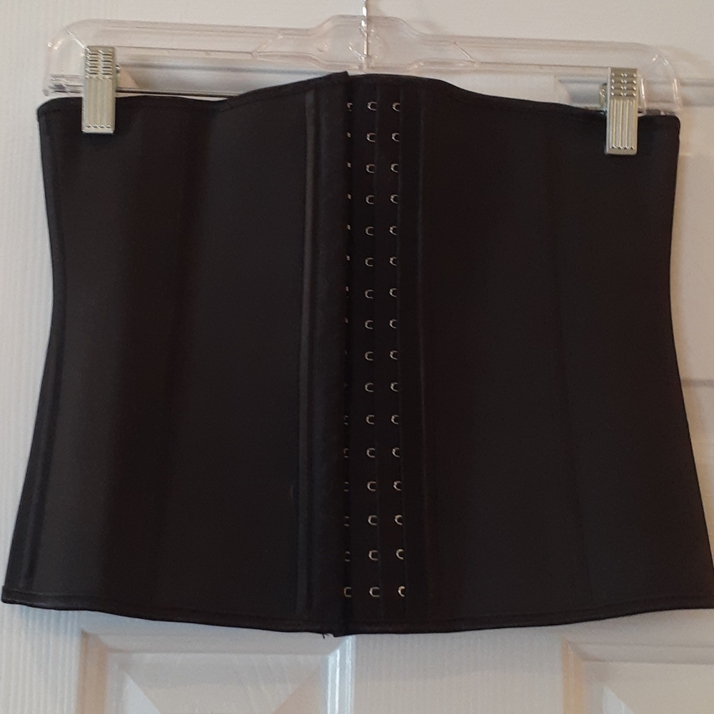 Latex Black Coset sz MED